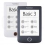 Электронная книга (ридер) PocketBook 614 Plus Basic 3 (черная, белая)