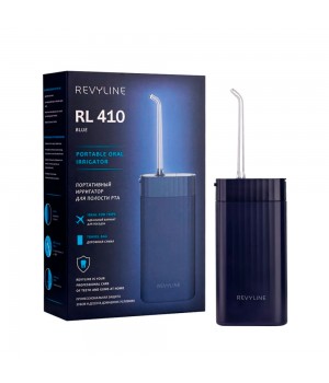 Ирригатор портативный Revyline RL 410 Blue