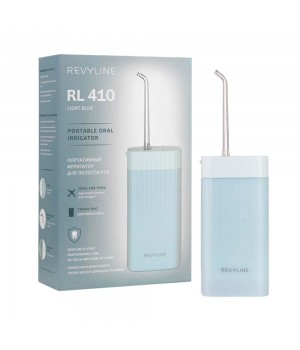 Ирригатор портативный Revyline RL 410 Light Blue