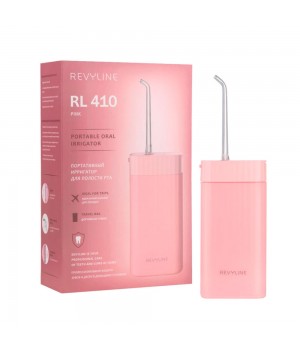 Ирригатор портативный Revyline RL 410 Pink