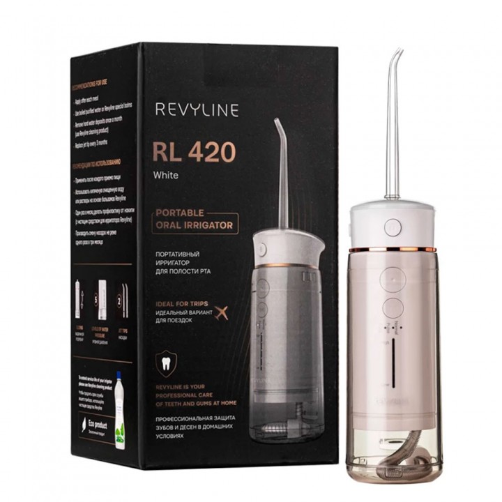 Ирригатор портативный для полости рта Revyline RL 420