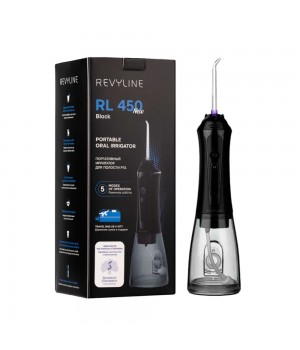 Revyline RL 450 New black Ирригатор портативный