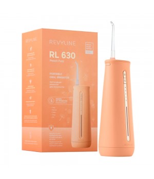 Портативный ирригатор Revyline RL 630 Special Color Edition Peach Fuzz