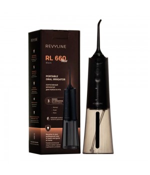 Ирригатор портативный Revyline RL 660 New Black