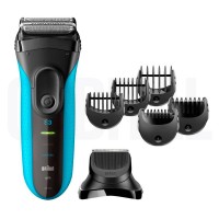 Braun Series 3 Shave&Style 3010BT Wet&Dry Электробритва 