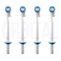 Сменные насадки для ирригатора Braun Oral-B ED-17-4 (4 шт.)