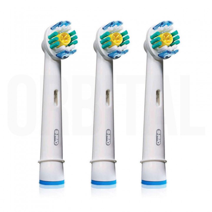 Сменные насадки 3D White для зубной щетки Braun Oral-B (3 шт.)