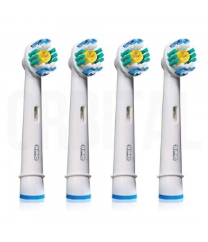 Насадки для зубной щетки Braun Oral-B 3D White EB18 (4 шт.)