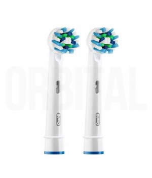 Насадки для зубной щетки Braun Oral-B Cross Action EB50 (2 шт.)