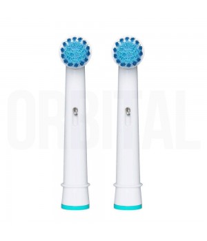 Насадки для зубной щетки Braun Oral-B Sensitive Clean EB17 (2 шт.)