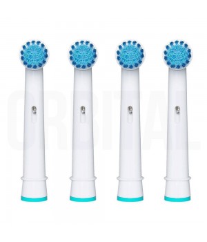 Насадки для зубной щетки Braun Oral-B Sensitive Clean EB17 (4 шт.)