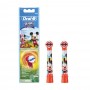 Сменные насадки Stages Power Mickey Mouse для детской зубной щетки Braun Oral-B (2шт.)
