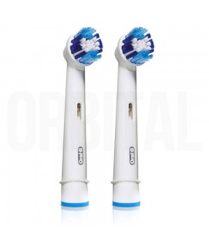 Насадки для зубной щетки Braun Oral-B Precision Clean EB20 (2 шт.)