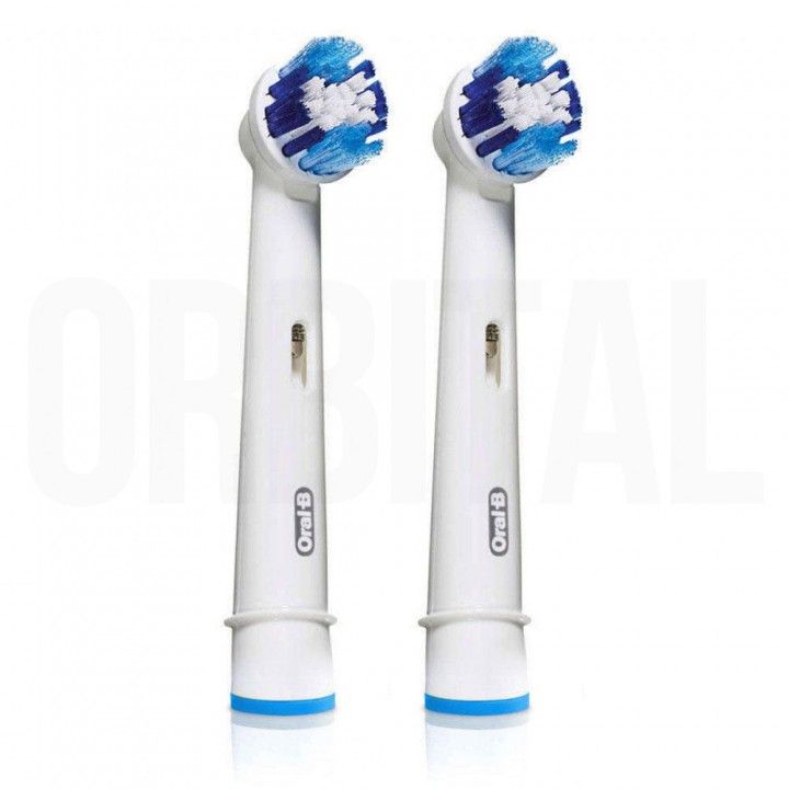 Сменная насадка Precision Clean для электрической зубной щетки Braun Oral-B (2 шт.)