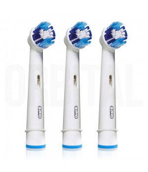 Насадки для зубной щетки Braun Oral-B Precision Clean EB20 (3 шт.)