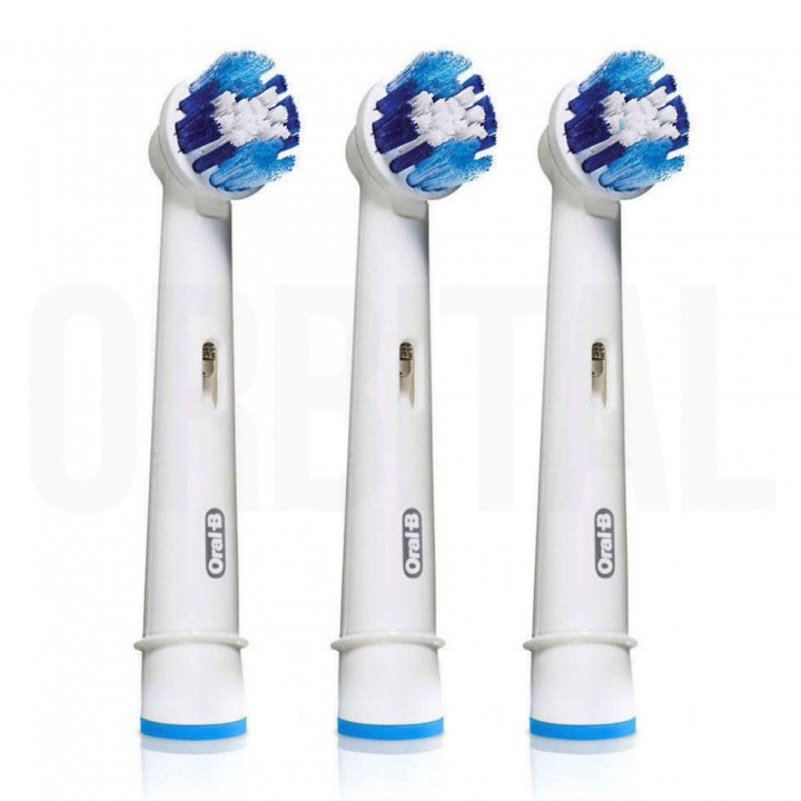 Сменная насадка Precision Clean для электрической зубной щетки Braun Oral-B (3 шт.)