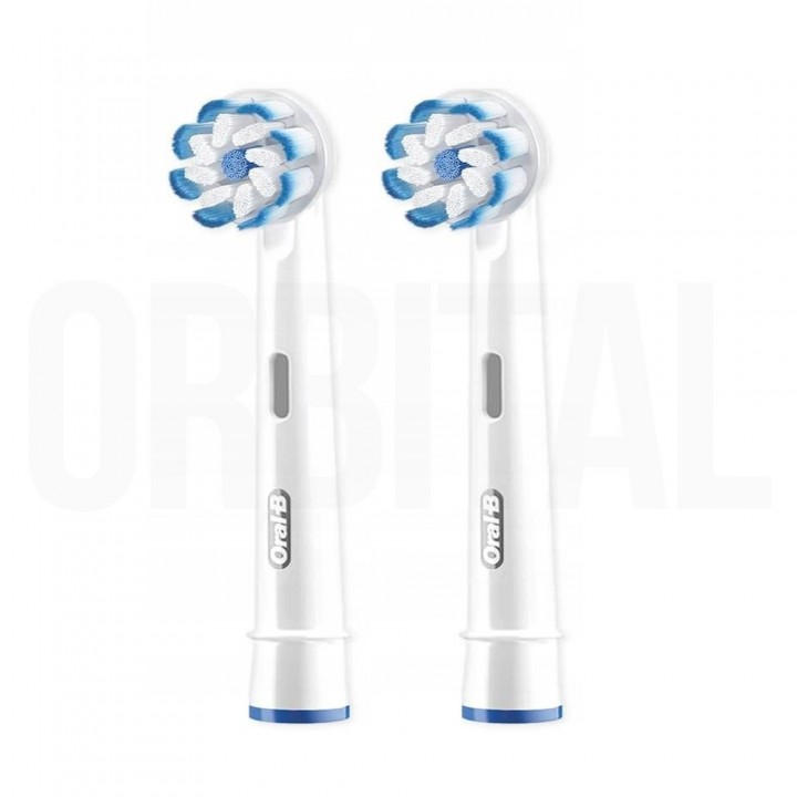 Сменная насадка для электрической зубной щетки Braun Oral-B Sensi Ultrathin EB60 (2 шт.)