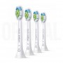 Сменные насадки для зубной щетки Philips Sonicare DiamondClean HX6064/26 (4шт.)