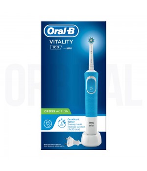 Braun Oral-B Vitality 100 Cross Action D100.413.1 Электрическая зубная щётка