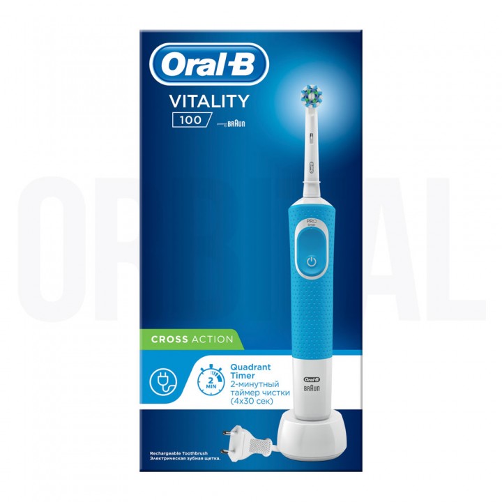 Электрическая зубная щётка Braun Oral-B Vitality 100 Cross Action D100.413.1