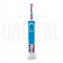 Детская электрическая зубная щетка Braun Oral-B Vitality D100 Kids Frozen D100.413.2K