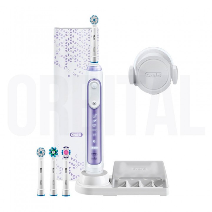 Электрическая зубная щетка Braun Oral-B Genius 10000N D701.545.6XC