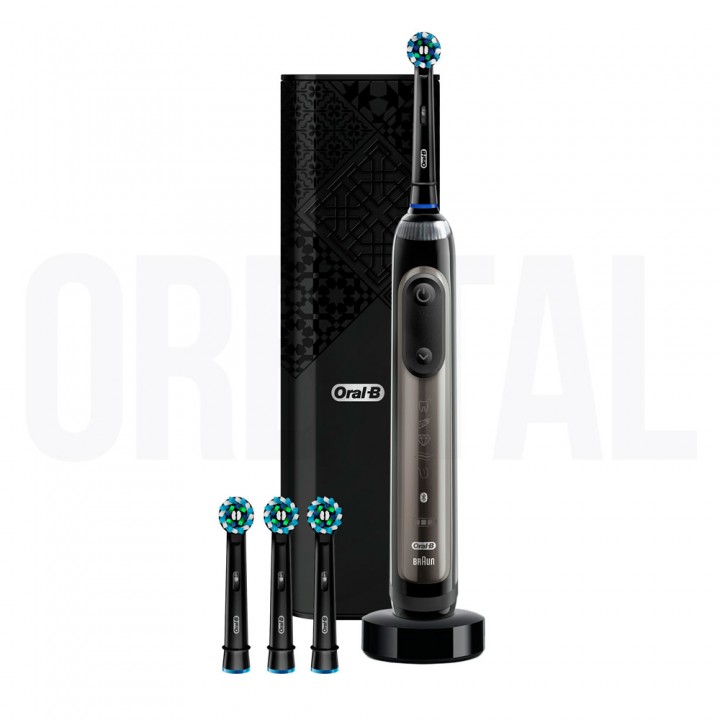 Электрическая зубная щетка Oral-B Genius X 20000N Luxe Edition Black