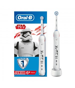 Электрическая зубная щетка Oral-B Junior Pro D501.513.2 Star Wars