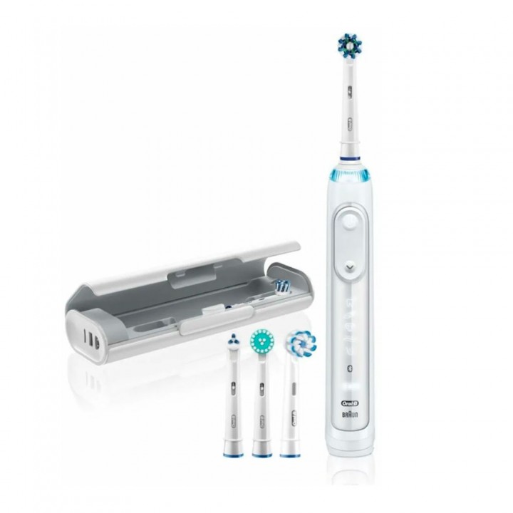 Электрическая зубная щетка Oral-B Genius X 20000N D706.543.6X White