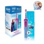 Детская электрическая зубная щетка Braun Oral-B Vitality Kids Frozen D12.513.K с футляром