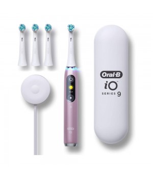 Электрическая зубная щетка Oral-B iO 9 pink