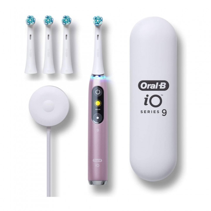 Электрическая зубная щетка Braun Oral-B iO 9 pink