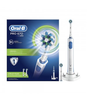 Зубная щетка Braun Oral-B Pro 670 Cross Action