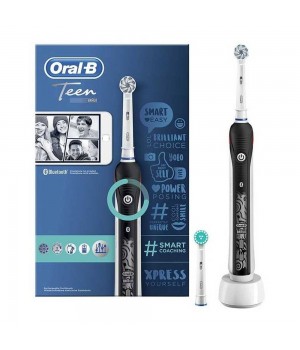 Электрическая зубная щетка Braun Oral-B Smart 4 4000N Teen D601.523.3 black
