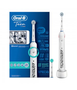 Электрическая зубная щетка Braun Oral-B Smart 4 4000N Teen D601.523.3 white