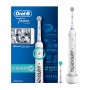 Электрическая зубная щетка Braun Oral-B Smart 4 4000N Teen D601.523.3 белого цвета