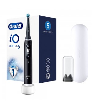 Электрическая зубная щетка Oral-B iO 6 black