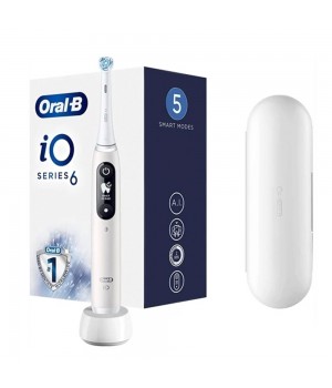 Электрическая зубная щетка Oral-B iO 6 white