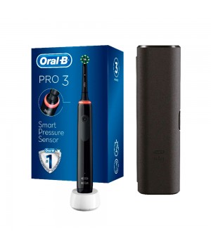 Электрическая зубная щетка Oral-B Pro 3 3500 Cross Action D505.513.3 black