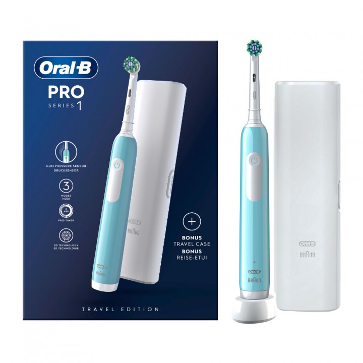Электрическая зубная щетка Oral-B Braun PRO Series 1 750 Cross Action (D305.513.3X)