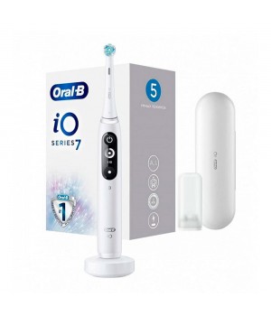 Электрическая зубная щетка Oral-B iO 7 white