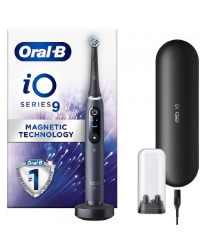 Электрическая зубная щетка Oral-B iO 9 black