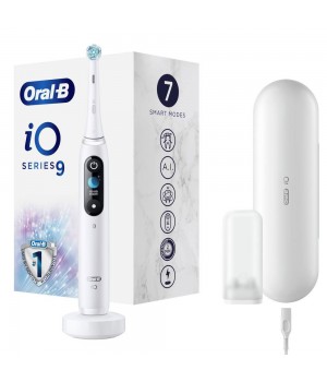 Электрическая зубная щетка Oral-B iO 9 white