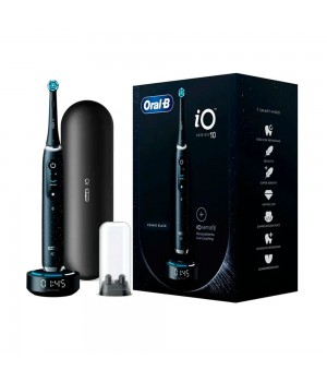 Электрическая зубная щетка Oral-B iO 10 Series 10 Cosmic Black (черный)