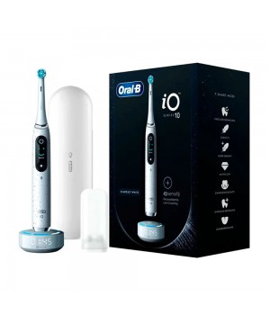 Электрическая зубная щётка Oral-B iO 10 Series 10 White (белый)