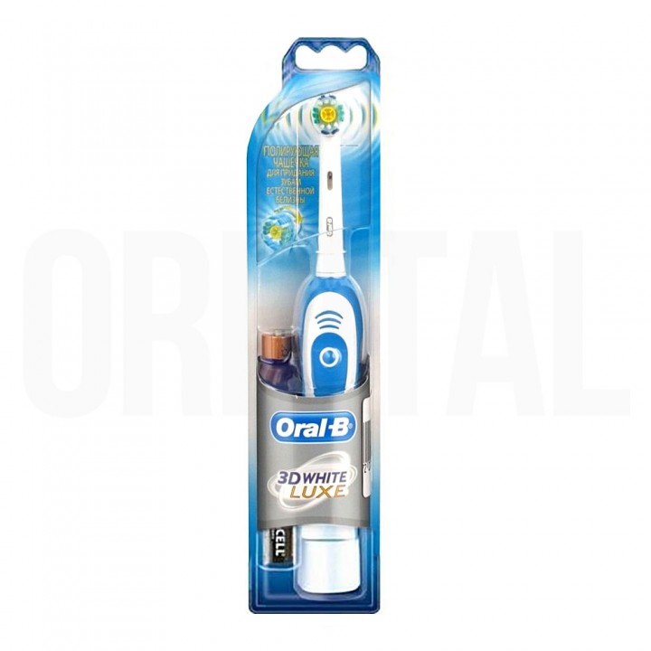 Электрическая зубная щетка Braun Oral-B 3D White Deluxe DB4.010