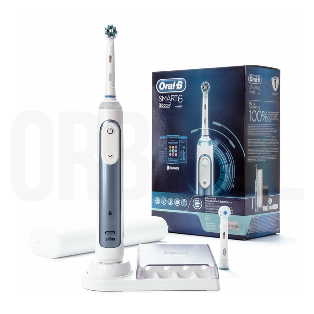 электрические зубные щетки oral b pro 6000