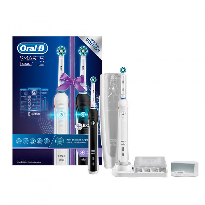 Электрическая зубная щетка Braun Oral-B Smart 5 5900 Duopack