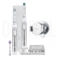 Зубная щетка Braun Oral-B Genius 8900 White D701.535.5XC