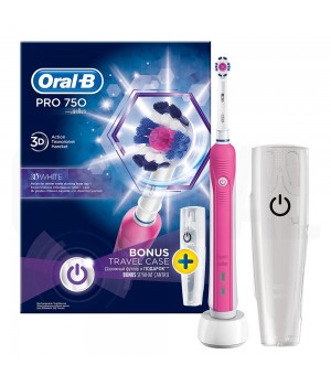 Зубная щетка Braun Oral-B Pro 750 3D White D16.513.UX